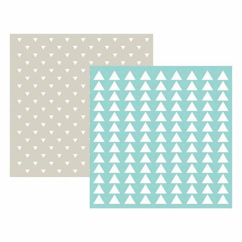 We R Memory Keepers Embossing Folder - Triangle - Lilly Grace Crafts