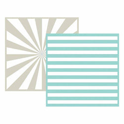 We R Memory Keepers Embossing Folder - Stripe - Lilly Grace Crafts
