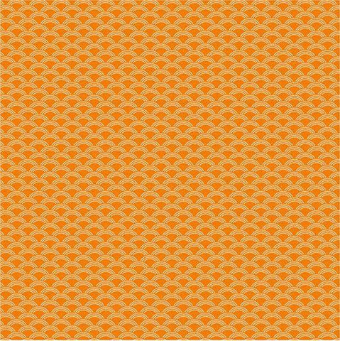 We R Memory Keepers Washi Adhesive Sheet - Orange - Lilly Grace Crafts
