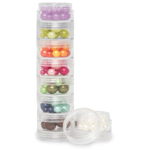 We R Memory Keepers Small Screw Stack Jars - Lilly Grace Crafts