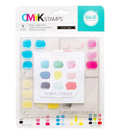 We R Memory Keepers We R Memory Keepers - Stamp Kit - CMYK - Bright and Happy - Lilly Grace Crafts