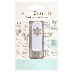 We R Memory Keepers Foil Quill - Holiday (200 designs) - Lilly Grace Crafts