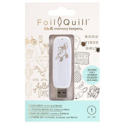 We R Memory Keepers Foil Quill - Icons (200 designs) - Lilly Grace Crafts
