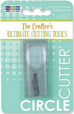 We R Memory Keepers Crafters Circle Cutter Refill Blades - Lilly Grace Crafts