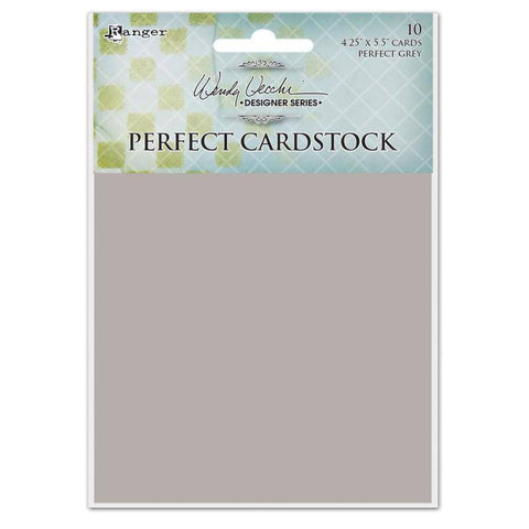 Ranger Industries Grey Cards - Lilly Grace Crafts