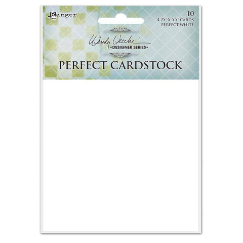 Ranger Industries White Cards - Lilly Grace Crafts