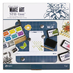 Ranger Industries Make Art Stay-tion - Lilly Grace Crafts