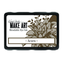 Ranger Industries Wendy Vecchi Make Art Dye Ink Pad - Acorn - Lilly Grace Crafts