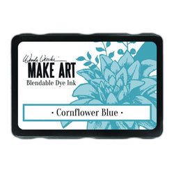 Ranger Industries Wendy Vecchi Make Art Dye Ink Pad - Cornflower Blue - Lilly Grace Crafts