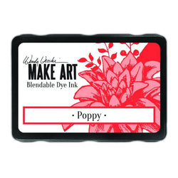 Ranger Industries Wendy Vecchi Make Art Dye Ink Pad - Poppy - Lilly Grace Crafts