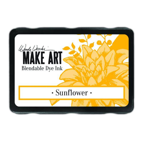 Ranger Industries Wendy Vecchi Make Art Dye Ink Pad - Sunflower - Lilly Grace Crafts