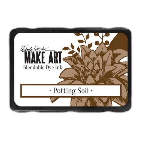 Ranger Industries Potting Soil Make Art Dye Ink Pads - Lilly Grace Crafts