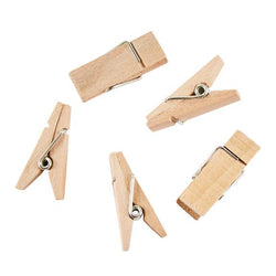 Spellbinders Jumbo Wooden Clothespins