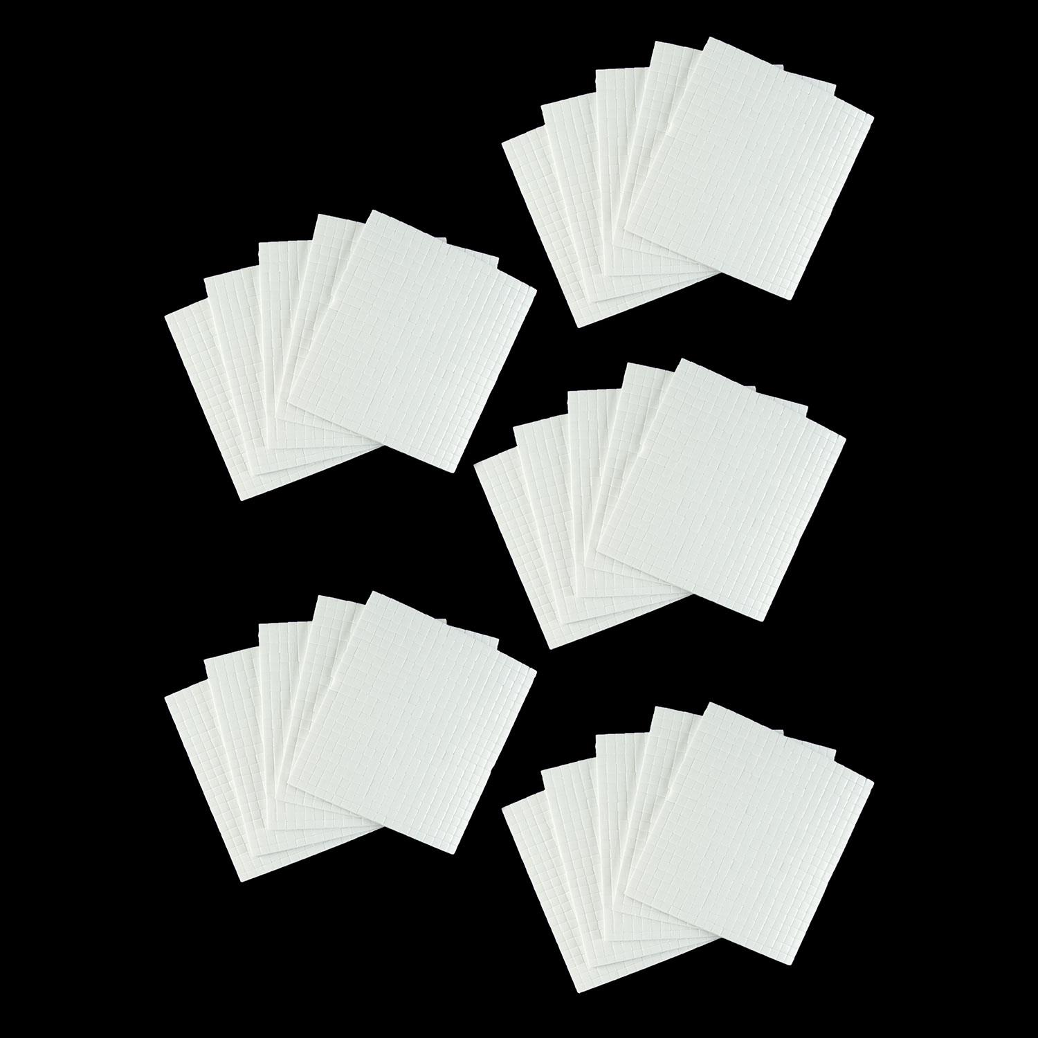 White Foam Squares