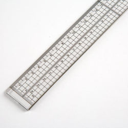 Oakwood Archer Metal Edged Ruler AC2010- Lilly Grace Crafts