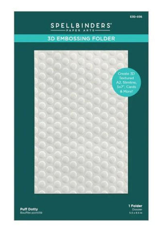 Spellbinders Puff Dotty