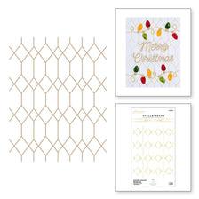 Spellbinders Geometric Diamond Background