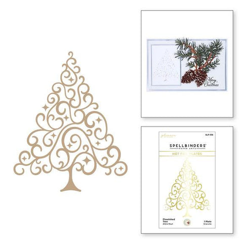 Spellbinders Flourished Tree