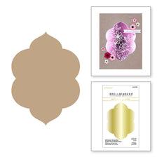 Spellbinders Glimmer Essential Solid Floral Reflection