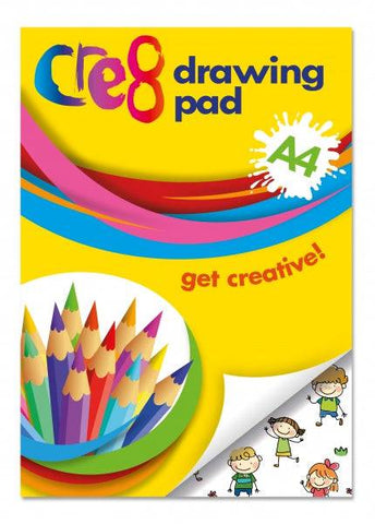 Cre8 A4 Drawing Pad For Kids - Lilly Grace Crafts