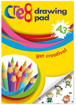 Cre8 A3 Drawing Pad For Kids - Lilly Grace Crafts