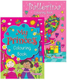 Ballerina & Princess Colouring Books - Lilly Grace Crafts