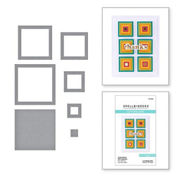 Spellbinders Color Block Mini Squares