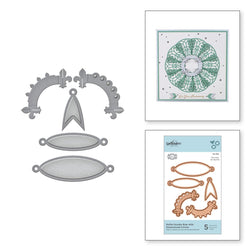 Spellbinders Petite Double Bow with Dimensi