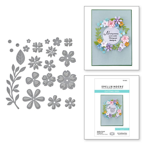 Spellbinders Petite Floral Potpourri