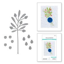 Spellbinders Sealed Berry Sprig