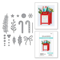 Spellbinders Parcel & Post Christmas Decorations