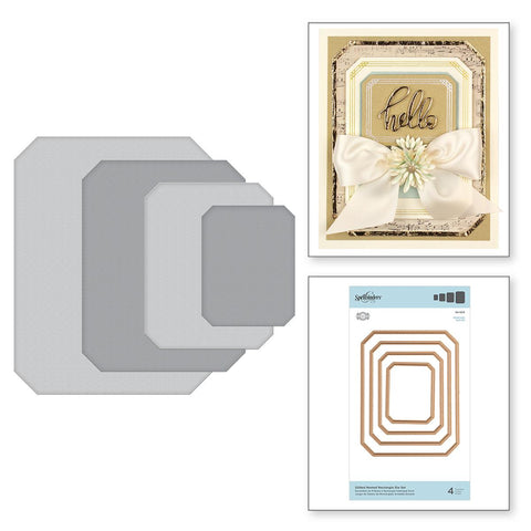 Spellbinders Guilded Nested Rectangle Die