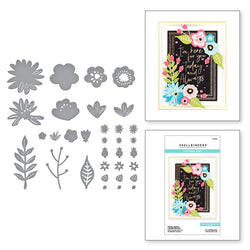 Spellbinders Simply Perfect Layered Blooms