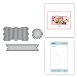 Spellbinders Sweet Confections Label and Ba