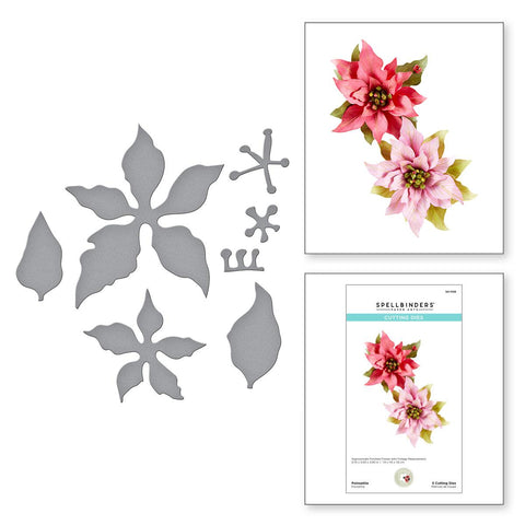 Spellbinders Poinsettia