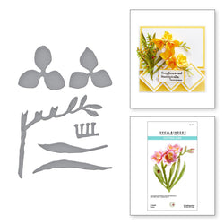 Spellbinders Freesia