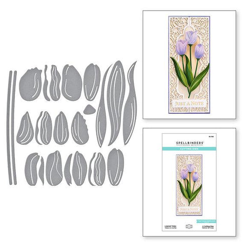 Spellbinders Layered Tulips