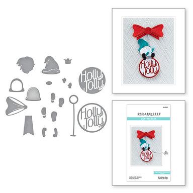 Spellbinders Holly Jolly Gnome