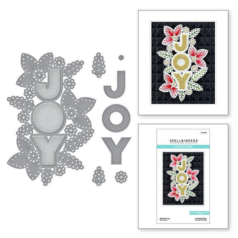 Spellbinders Stitched Joy