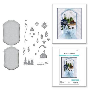 Spellbinders Winter Label Motifs