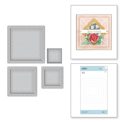 Spellbinders Picot Petite Squares