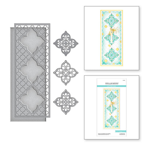 Spellbinders Moroccan Kaleidoscope Slimline