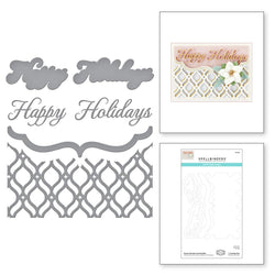 Spellbinders Mosaic Bracket Card Builder