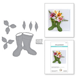 Spellbinders Oriental Lily and Wellies