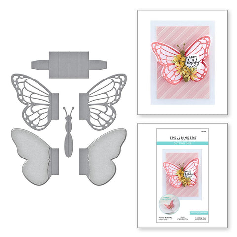 Spellbinders Pop-Up Butterfly