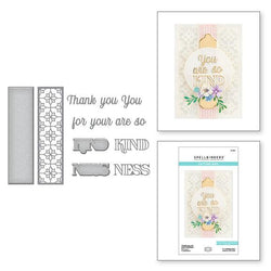 Spellbinders Thank you for your Kindness