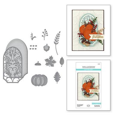 Spellbinders Fall Label Motifs