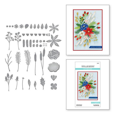 Spellbinders Holiday Blooms