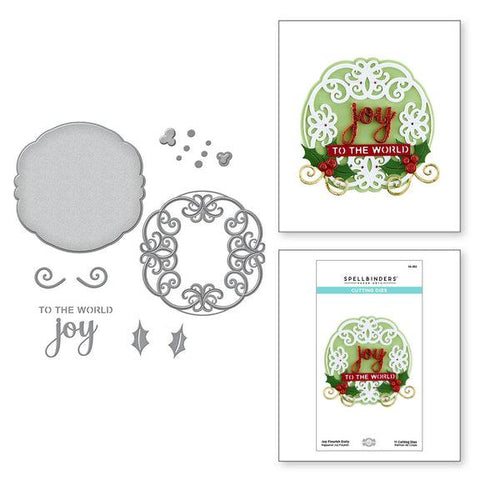 Spellbinders Joy Flourish Doily