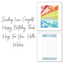 Spellbinders Simply Perfect Mix & Match Sen